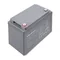 Batterie Qoltec AGM | 12 V | 100 Ah | 28,1 kg | Sans entretien | Puissante | Longue durée de vie | Pour onduleur, camping-car, bateau, chauffage