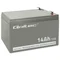 Batterie Qoltec AGM | 12 V | 14 Ah | Sans entretien | Performante | Longue durée de vie | Pour onduleurs et systèmes de sécurité