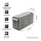 Batterie Qoltec AGM | 12 V | 150 Ah | 40,1 kg | Sans entretien | Puissante | Longue durée de vie | Pour onduleur, camping-car, bateau, chauffage