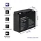 Batterie Qoltec AGM | 12 V | 18 Ah | Sans entretien | Performante | Longue durée de vie | Pour onduleur, scooter