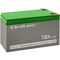 Batterie Qoltec AGM | 12 V | 7 Ah | Sans entretien | Efficace | Longue durée de vie | Pour onduleurs et systèmes de sécurité