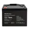 Batterie Qoltec AGM | 12 V | 80 Ah | 23,5 kg | Sans entretien | Puissante | Longue durée de vie | Pour onduleur, camping-car, bateau, chauffage