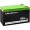 Batterie Qoltec AGM | 12 V | 9 Ah | Sans entretien | Performante | Longue durée de vie | Pour onduleurs et systèmes de sécurité