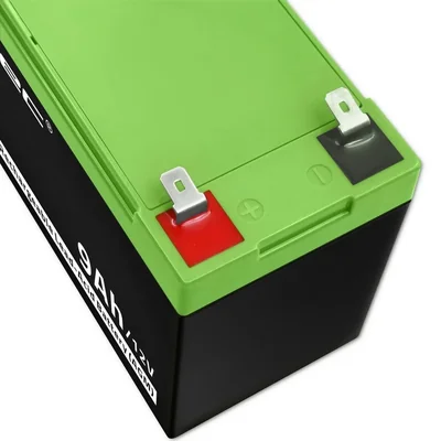 Batterie Qoltec AGM | 12 V | 9 Ah | Sans entretien | Performante | Longue durée de vie | Pour onduleurs et systèmes de sécurité
