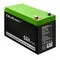 Batterie Qoltec AGM | 12 V | 9 Ah | Sans entretien | Performante | Longue durée de vie | Pour onduleurs et systèmes de sécurité