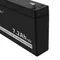 Batterie Qoltec AGM | 6 V | 7,2 Ah | Sans entretien | Performante | Longue durée de vie | Pour jouets et véhicules