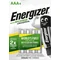 Batterie universali Energizer AAA HR3/4 pezzi 500mAh