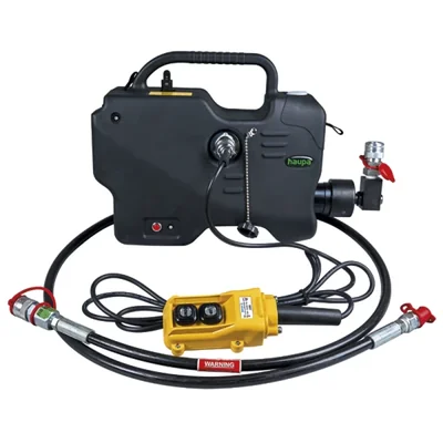 Batteriebetriebene Hydraulikpumpe 18V 3Ah