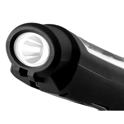 Batteriebetriebene Werkstattlampe 300 lm COB 2 in 1 + 3 x AA-Batterien