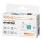 Batteriebetriebener Kohlenmonoxidmelder, 2xAA, Sensorlebensdauer 10 Jahre