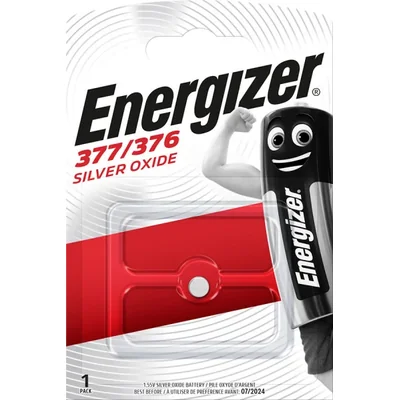 Battery 377 / 376 / SR66 Energizer SILVER OXIDE 1.55V