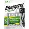 Battery AA / HR6 / NH15-1300 Ni-MH Energizer ACCU RECHARGE UNIVERSAL 1.2V 1300mAh 4pcs