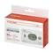 Battery-powered carbon monoxide detector 2xAA, 10 years