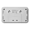 Battery-powered carbon monoxide detector 2xAA, 10 years