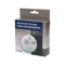 Battery-powered cigarette smoke detector 85dB white