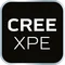 Battery-powered headlamp 250 lm, zoom, CREE XPE, 3 x AAA