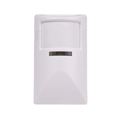Battery powered motion sensor