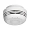 Battery-powered smoke detector, 9V battery, 10-year lifespan