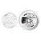 Battery-powered smoke detector, 9V battery, 10-year lifespan