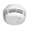 Battery-powered smoke detector, 9V battery, 10-year lifespan