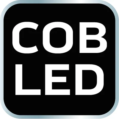 Battery-powered workshop lamp 300 lm COB 2 in 1 + 3 x AA batteries