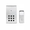 Battery wireless doorbell Alcalino ST-337 hermetic range 100m