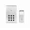 Battery wireless doorbell Alcalino ST-337 hermetic range 100m