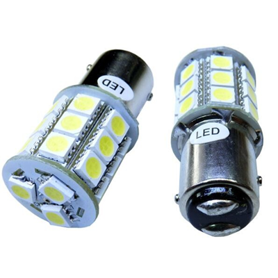 BAY15D LED-BIRNE 3,5W 24XSMD 10-30V
