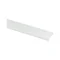 BBC-CS48/PR Hauteur du couvercle de barrière 48 mm, logarithmique