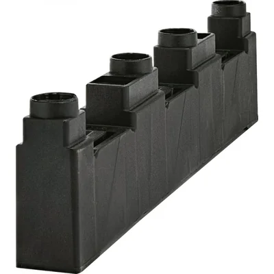 BBS-60/3 Nośnik izolacyjny szyn prądowych o rozstawie 60 mm, 3-bieg.