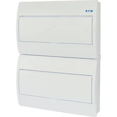 BC-O-2/36-TW-ECO Armadio per montaggio a superficie, anta bianca, IP40, 36