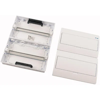 BC-O-2/36-TW-ECO Surface-mounted cabinet, white door, IP40, 36