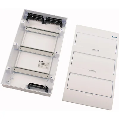 BC-O-3/36-TW-ECO Armario de superficie, puerta blanca, IP40, 36