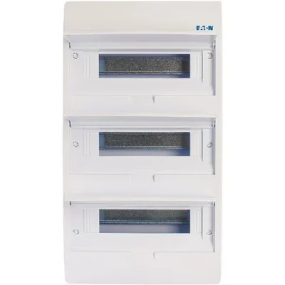 BC-O-3/36-TW-ECO Rozvaděč na omítku, bílé dveře, IP40, 36