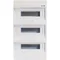 BC-O-3/36-TW-ECO Rozvaděč na omítku, bílé dveře, IP40, 36