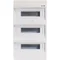 BC-O-3/36-TW-ECO Surface-mounted cabinet, white door, IP40, 36
