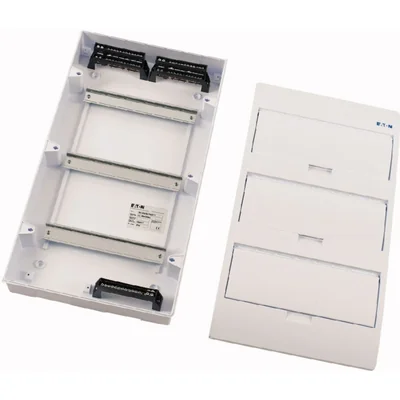 BC-O-3/36-TW-ECO Surface-mounted cabinet, white door, IP40, 36
