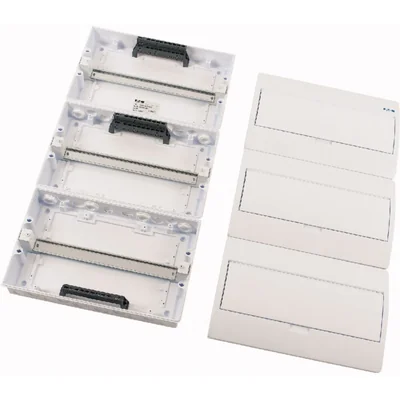 BC-O-3/54-TW-ECO Surface-mounted cabinet, white door, IP40, 54