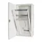 BCZ-A-TWS-2/26 Puerta de plástico blanco con cerradura