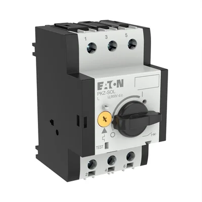Beam protection switch, DC, 2b, 20A