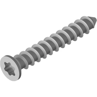 Befestigung auf Beton, Länge 52 mm, Durchmesser 6 mm
