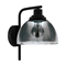 BELESER Black wall lamp