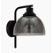 BELESER Black wall lamp