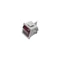 Beleuchteter Wippschalter mit Schrauben