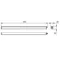 Belka LED Ledinaire BN021C 10W 1050lm 4000K