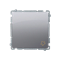 Bell button (module) 10A 250V inox screw terminals (metallic)