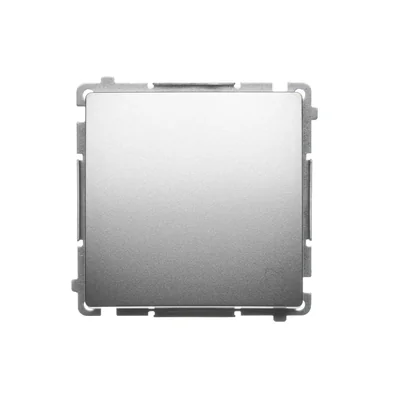 Bell button (module) 230V, metallic satin