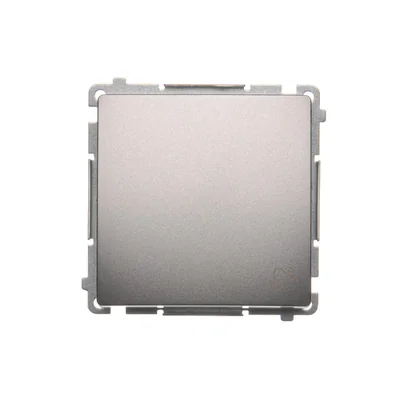 Bell button (module) 230V, metallic stainless steel