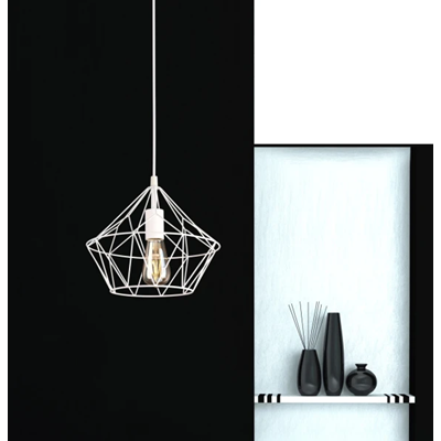 BELL Pendant lamp white