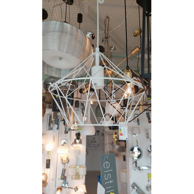 BELL Pendant lamp white